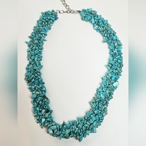 Turquoise Stone Necklace
